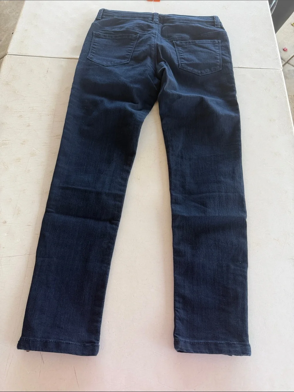 Gymboree Navy Girls' Super Skinny Jeans with Ankle Zippers